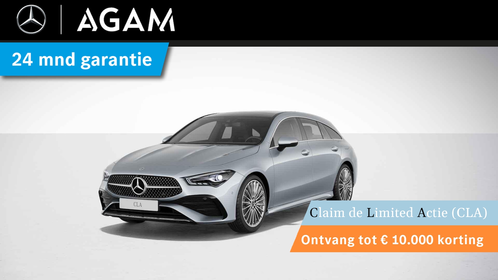 Mercedes-Benz CLA-klasse Shooting Brake - 180 Star Edition LIMITED Panorama dak - AutoWereld.nl