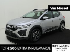Dacia Sandero Stepway - 1.0 TCe 100 ECO-G Up&Go | Navigatie | Carplay | Achteruitrijcamera | Climate Control | Lic