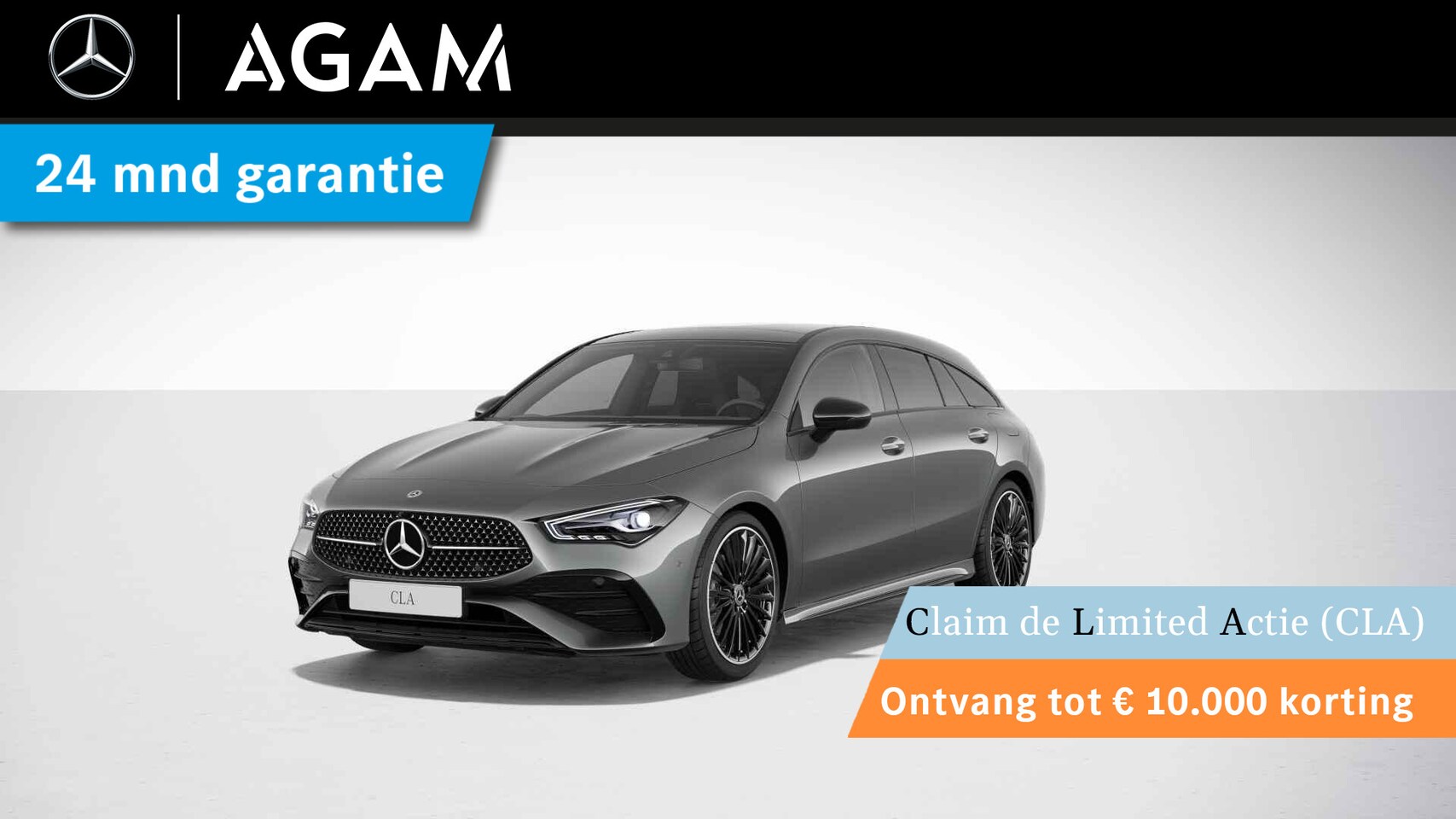 Mercedes-Benz CLA-klasse Shooting Brake - 180 Star Edition LIMITED Panorama dak - AutoWereld.nl