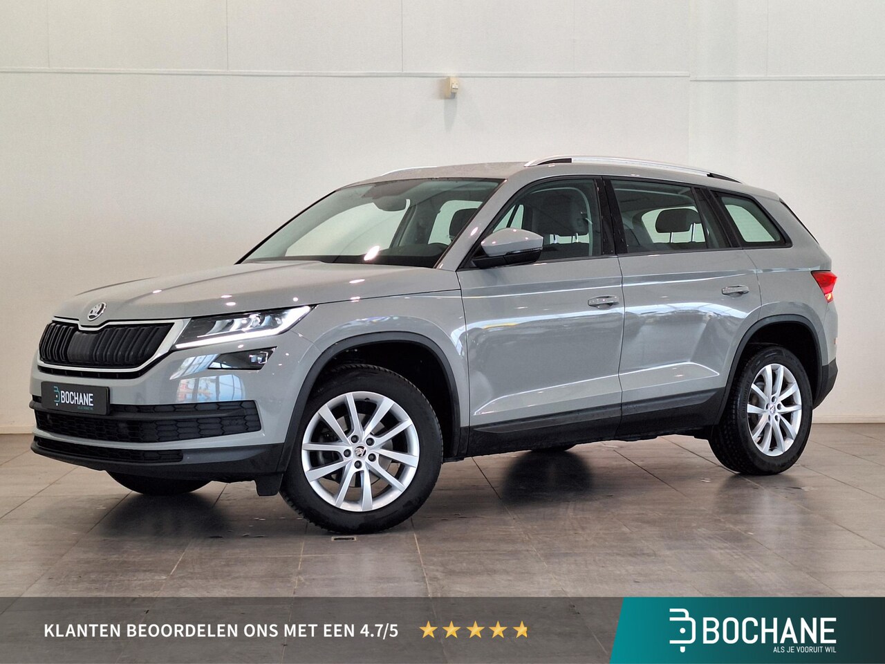 Skoda Kodiaq - 1.5 TSI 150 DSG Business Edition | Keyless | Elektrisch bedienbare achterklep | Apple Carp - AutoWereld.nl