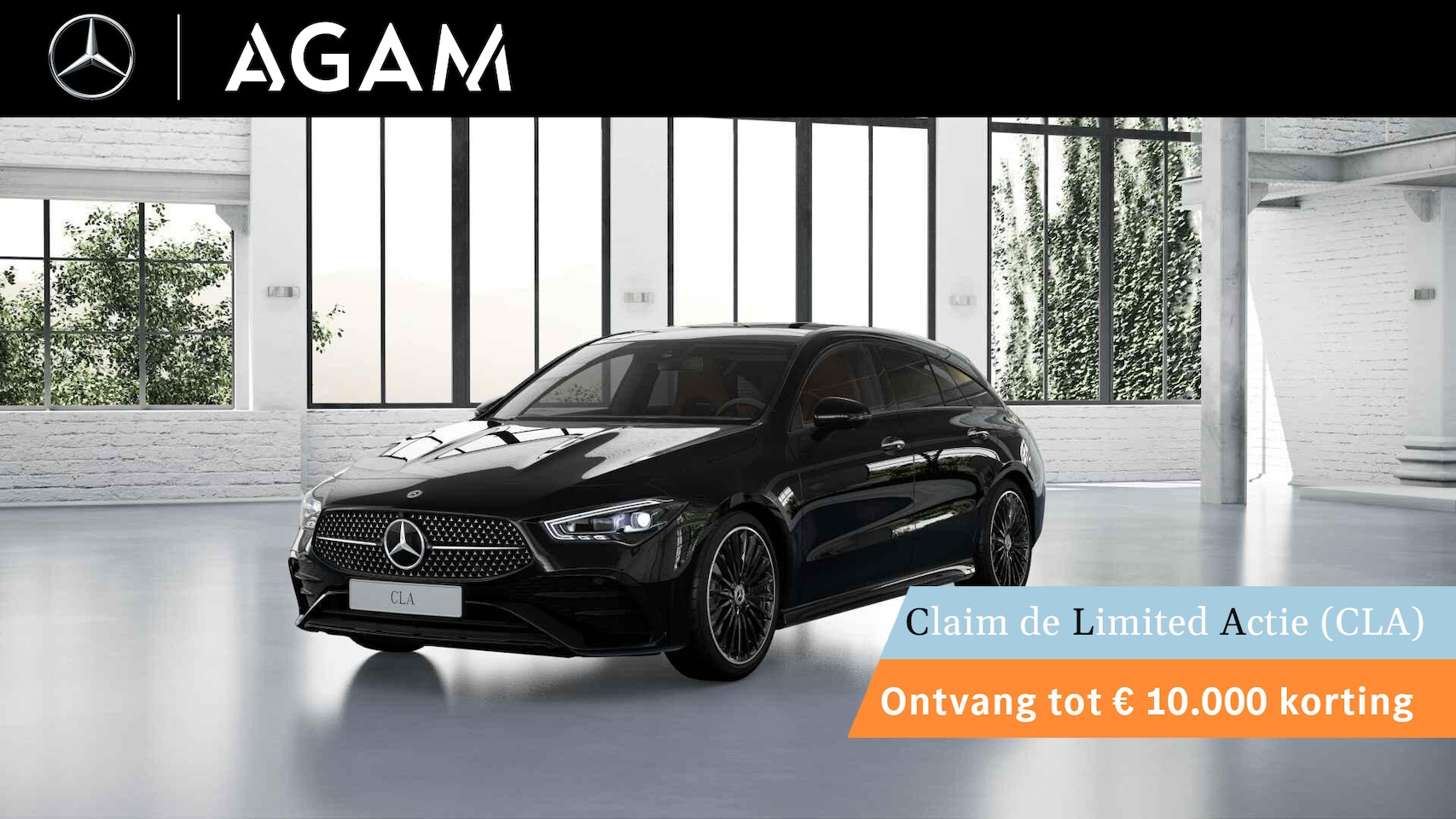 Mercedes-Benz CLA-klasse Shooting Brake - 180 Star Edition AMG Limited Panorama dak - AutoWereld.nl