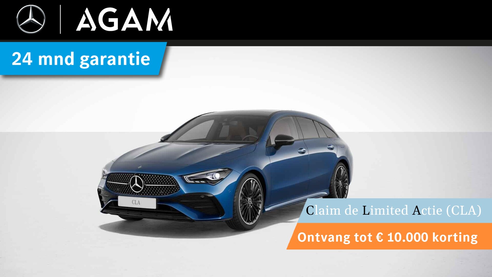 Mercedes-Benz CLA-klasse Shooting Brake - 180 AMG Line 180 AMG Line - AutoWereld.nl