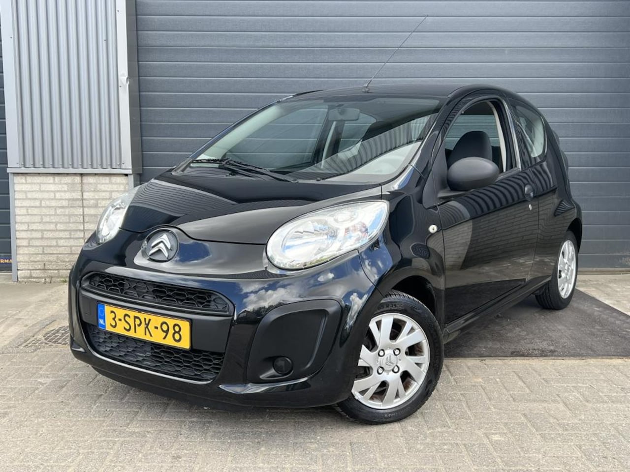 Citroën C1 - 1.0 Attraction 1.0 Attraction - AutoWereld.nl