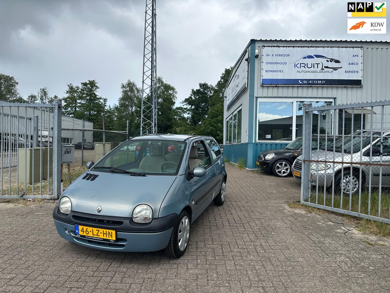 Renault Twingo - 1.2-16V Privilège AIRCO! APK 07-2026! - AutoWereld.nl