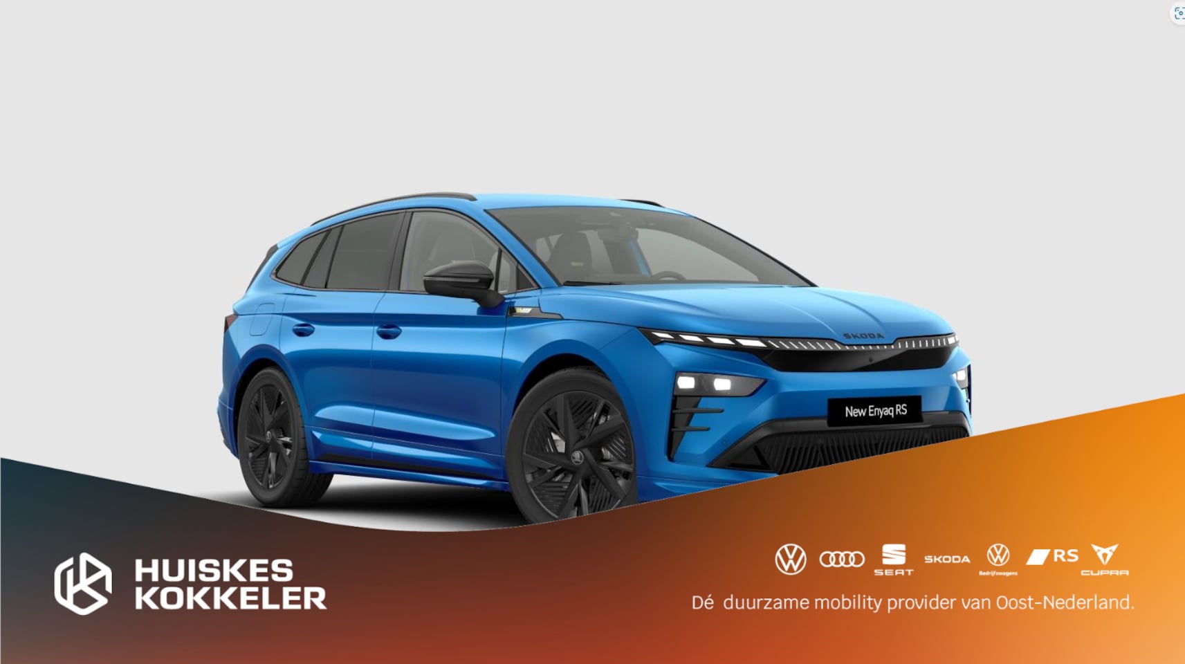 Skoda Enyaq iV - 85X RS 340 PK - AutoWereld.nl