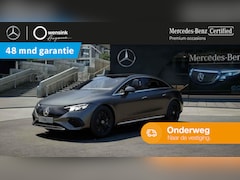Mercedes-Benz EQE - 300 Business Line 89 kWh | Panoramadak | Getint glas achter | Sfeerverlichting | Stoelverw