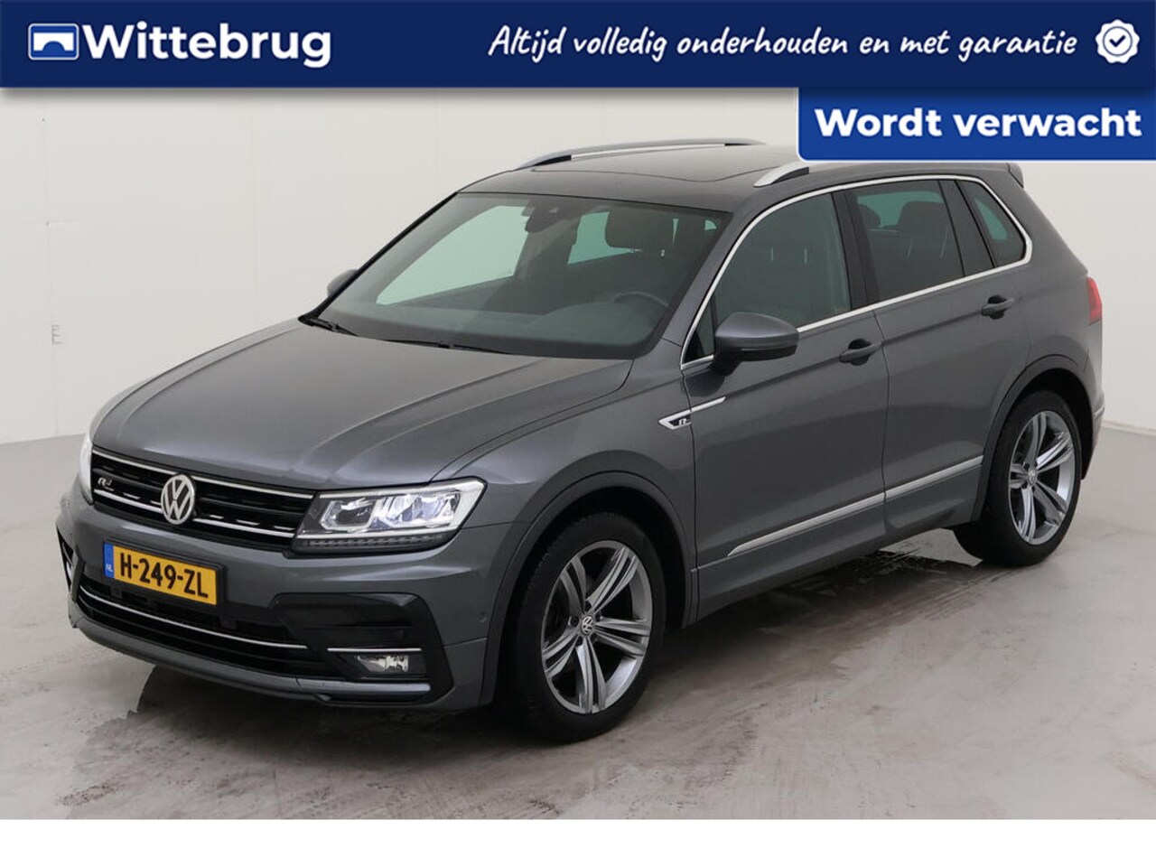 Volkswagen Tiguan - 1.5 TSI 150pk ACT Highline Business R DSG Automaat / Pano / Dig. Cockpit / Elec. Klep / 19 - AutoWereld.nl