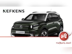 Citroën Ë-C3 Aircross - Max 113pk 44 kWh | Camera | Navigatie | CruiseControl | ClimateControl |