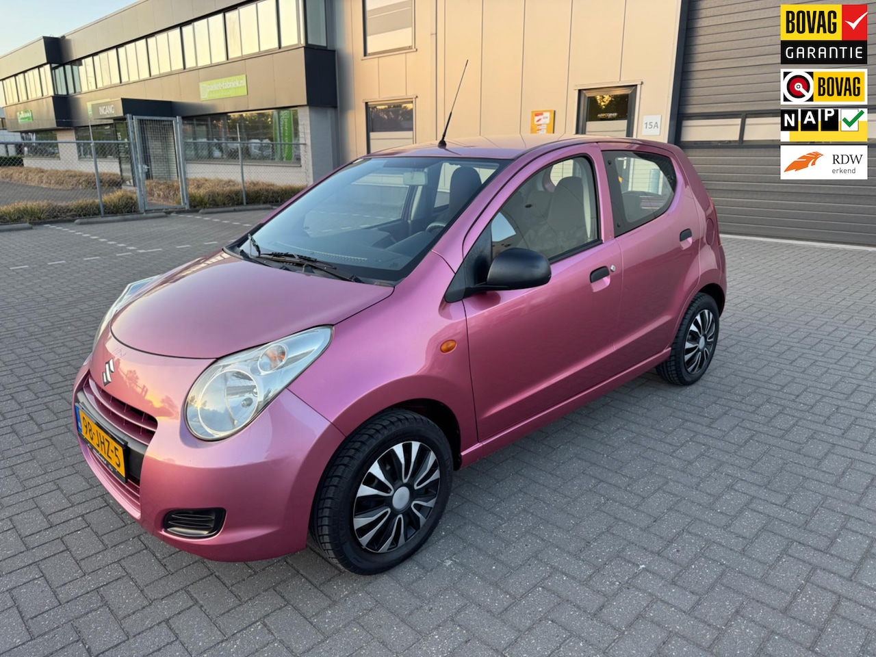 Suzuki Alto - 1.0 Comfort 1.0 Comfort - AutoWereld.nl