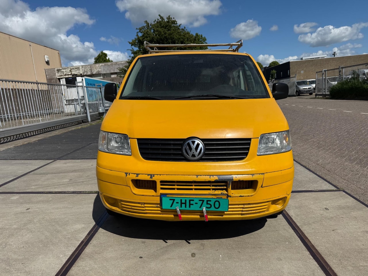 Volkswagen Transporter - 1.9 TDI 340 Trendline DC 1.9 TDI 340 Trendline DC - AutoWereld.nl