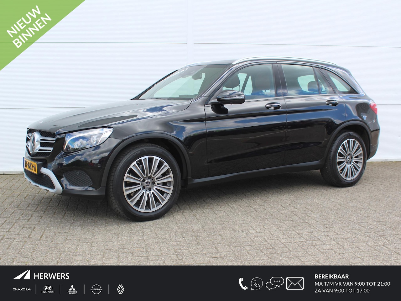 Mercedes-Benz GLC-klasse - 250 4MATIC Premium Plus AUTOMAAT / Trekhaak (2400 KG) / Navigatie / Lederen Bekleding / St - AutoWereld.nl