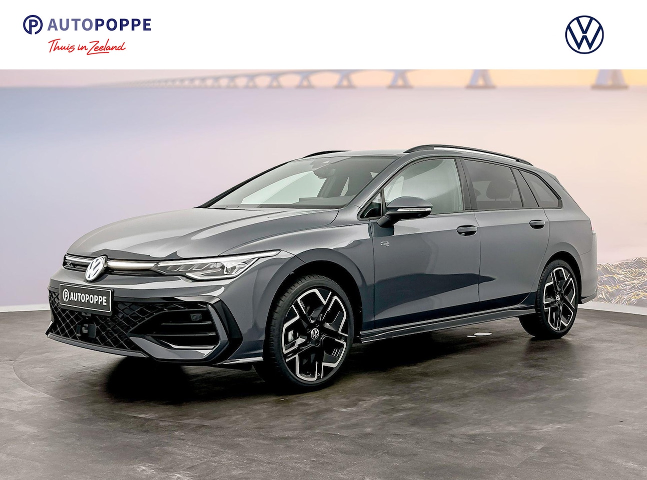 Volkswagen Golf Variant - R-Line-Edition 1.5 eTSI 85 kW / 116 pk Variant 7 v - AutoWereld.nl