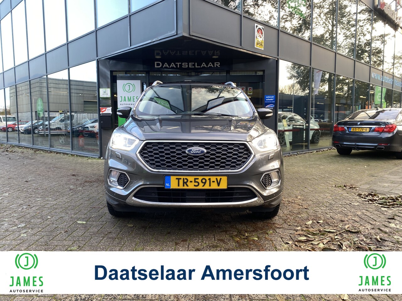 Ford Kuga - 1.5 EcoBoost Vignale Panoramadak Leer - AutoWereld.nl