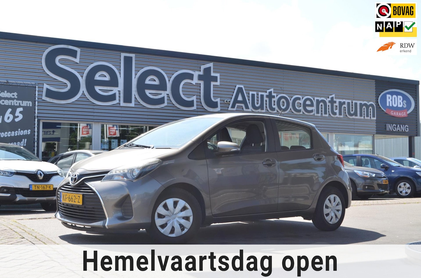 Toyota Yaris - 1.0 VVT-i Aspiration Airco | Navigatie | Bluetooth | NAP - AutoWereld.nl