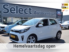Kia Picanto - 1.0 CVVT EconomyPlusLineAIRCO|DEALERONDERHL|BLUETOOTH|ZEER ZUINIG