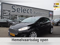 Ford Fiesta - 1.0 EcoBoost Titanium 100 PK| ECC| LMW|STOELVERW.|DEALERONDERHOUDEN
