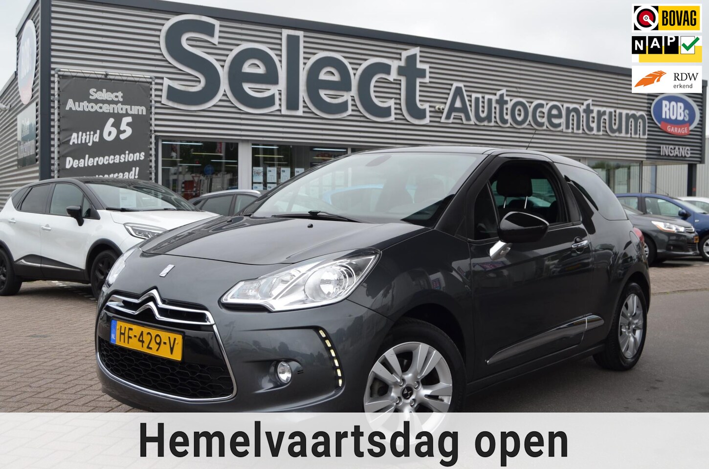 DS 3 - 1.2 PureTech Business|NAVI|CRUISE|ECC|DEALER ONDERH.|1E EIGENAAR - AutoWereld.nl