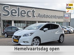 Nissan Micra - 1.0 IG-T N-Connecta|101PK|CARPLAY-NAVI|PARKEERSENSOREN|DEALER ONDERH.|CRUISE