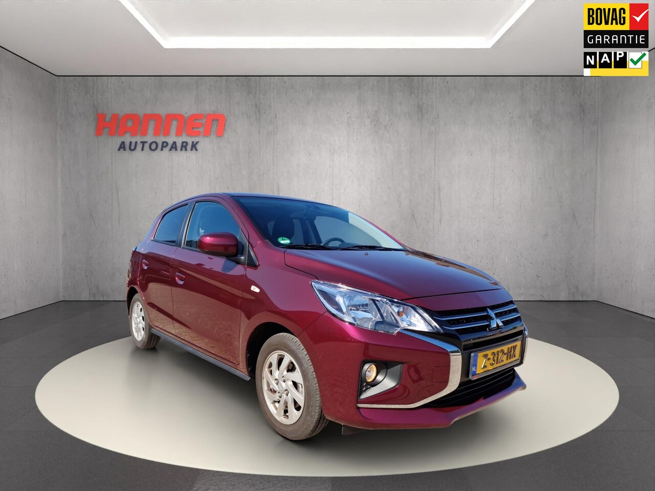 Mitsubishi Space Star - 1.2 Dynamic 1.2 Dynamic - AutoWereld.nl