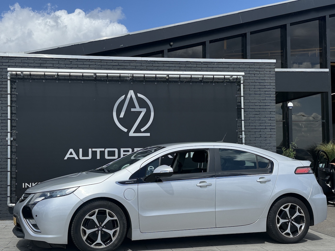 Opel Ampera - 1.4 Automaat*Hybride - AutoWereld.nl