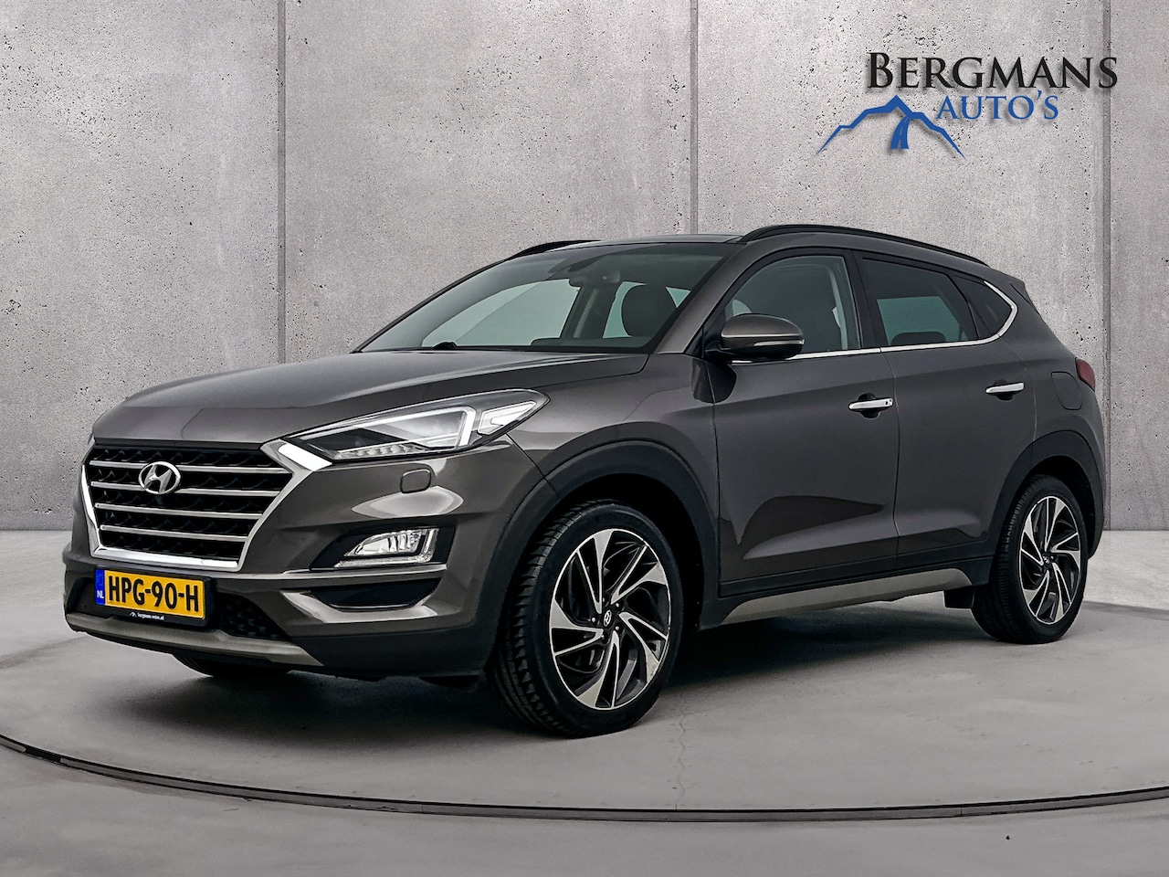 Hyundai Tucson - 1.6 T-GDI Premium // TREKHAAK // PANORAMA // DEALERONDERHOUDEN // - AutoWereld.nl