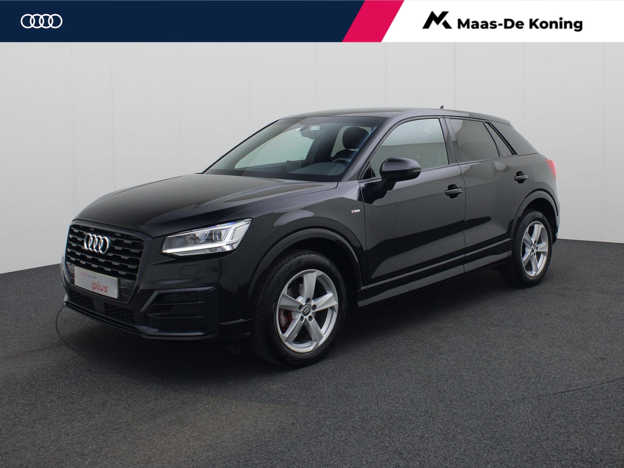 Audi Q2 - 35 TFSI/149PK S Line · Navigatie · Leder/Stof · Parkeersensoren - AutoWereld.nl