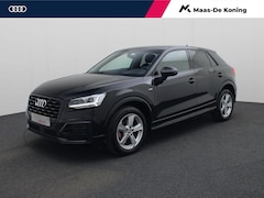 Audi Q2 - 35 TFSI/149PK S Line · Navigatie · Leder/Stof · Parkeersensoren