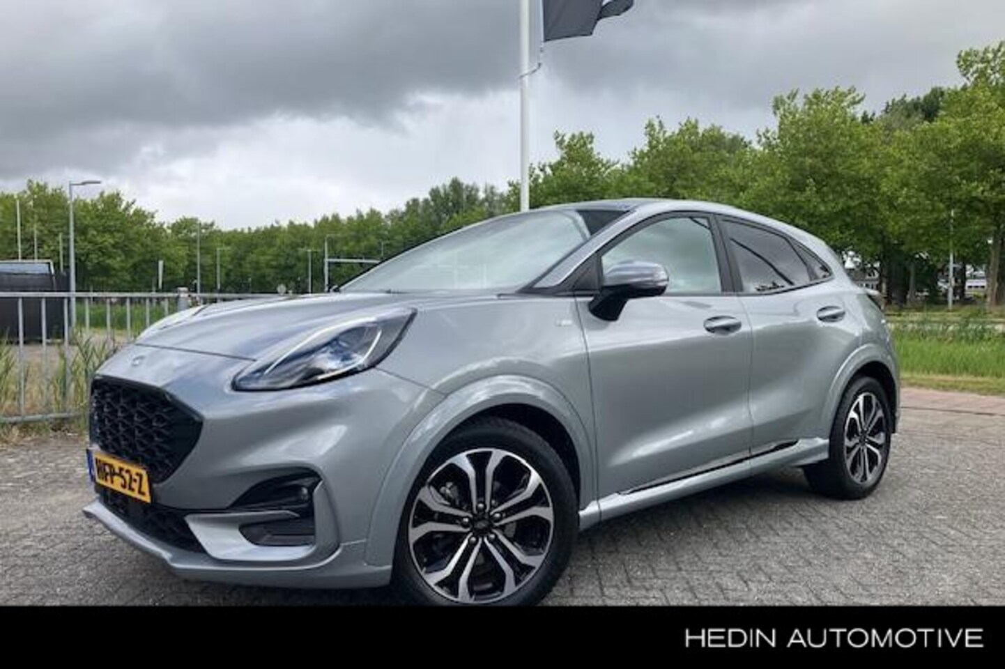 Ford Puma - 1.0 EcoBoost Hybrid ST-Line 1.0 EcoBoost 125PK Hybrid ST-Line - AutoWereld.nl
