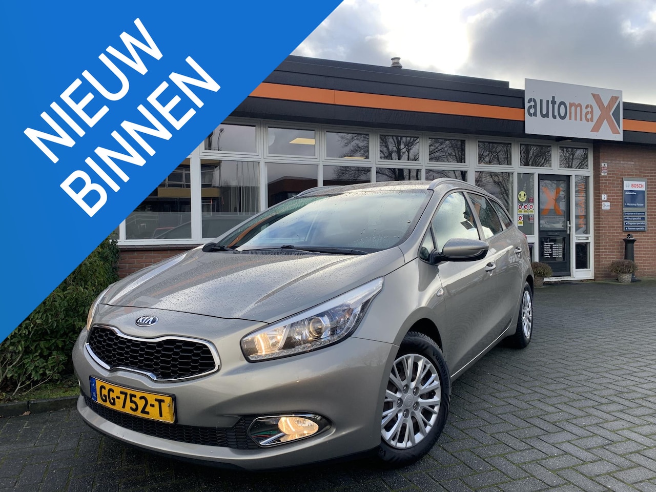 Kia Cee'd Sportswagon - 1.6 GDI ComfortLine |Airco!|Bleutooth!| - AutoWereld.nl