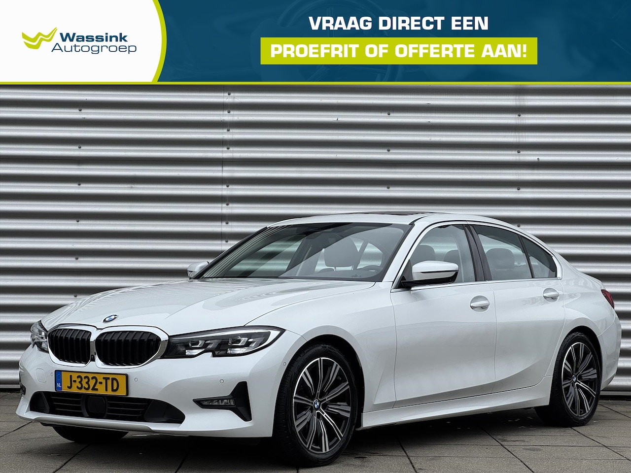 BMW 3-serie - (g20) 318i Executive Automaat | Audio Media Pack | Drive Assist Pack I Panoramadak | Parki - AutoWereld.nl