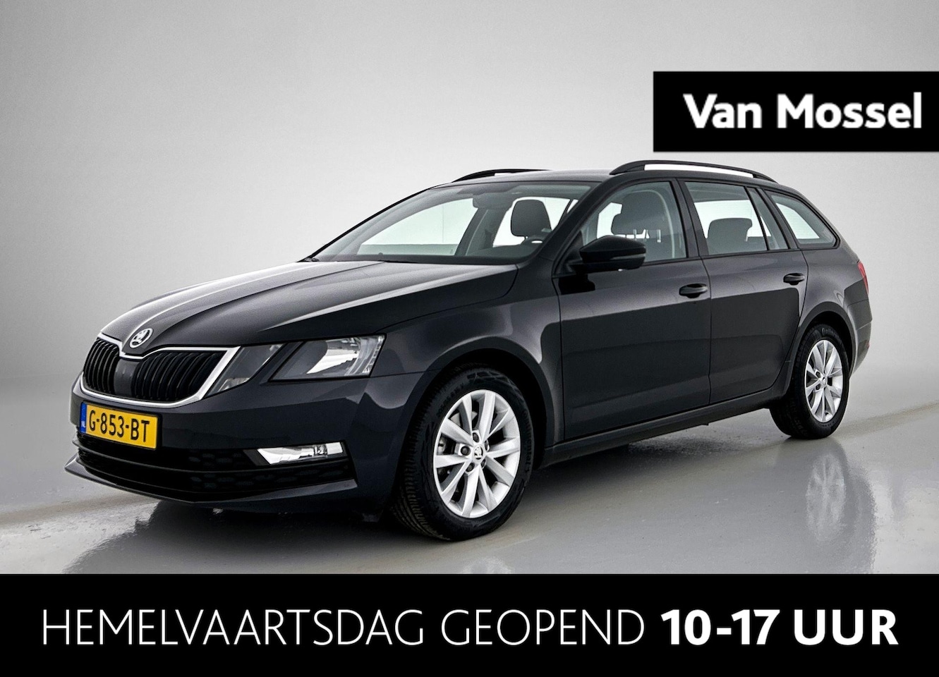Skoda Octavia Combi - 1.0 TSI Greentech Ambition Business | CLIMATE CONTROL | CRUISE CONTROL | NAVIGATIE | PARKE - AutoWereld.nl