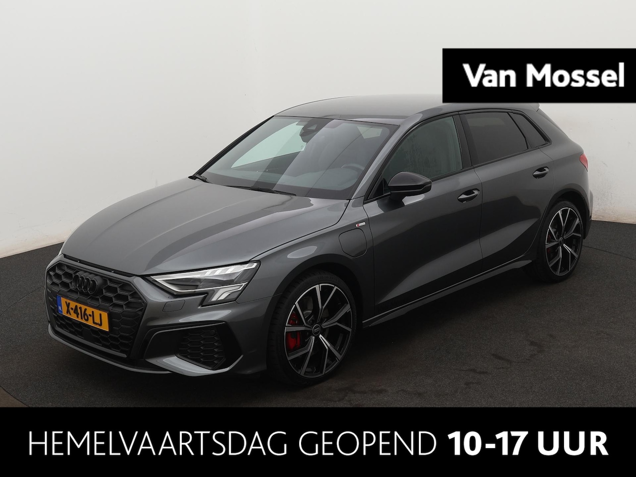 Audi A3 Sportback - 45 TFSI e S edition Competition 245 PK | Demo | Automaat | Navigatie | Climate Control | F - AutoWereld.nl