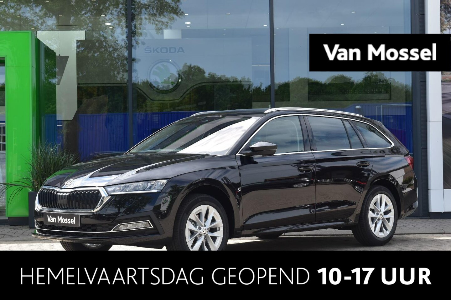 Skoda Octavia Combi - 1.0 TSI Business Edition Plus 110 PK | LED Koplampen | Navigatie | Climate Control | Adapt - AutoWereld.nl