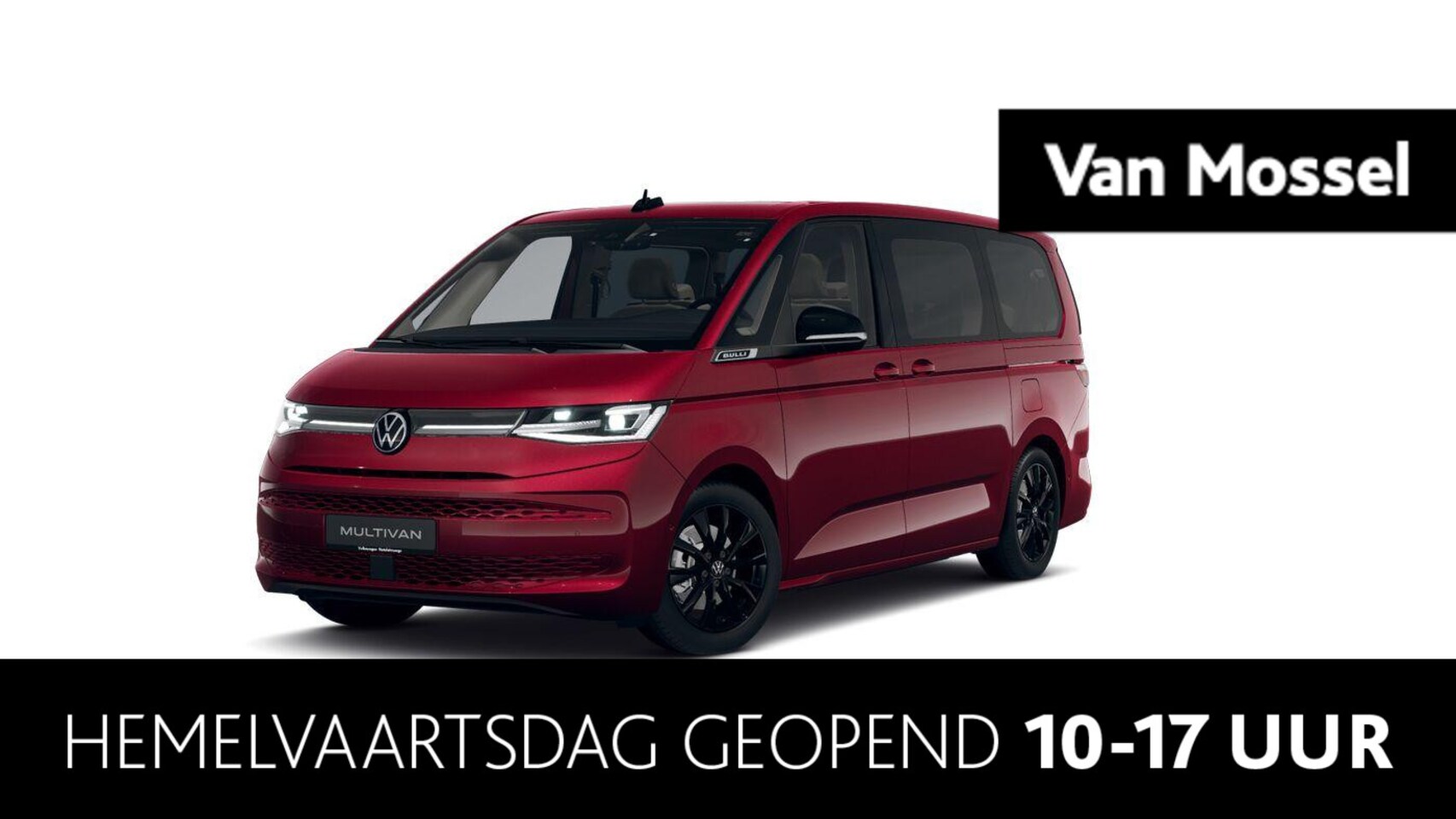 Volkswagen Multivan - Bulli Edition L2 1.5 eHybrid | Airco | Radio | Stelverwarming voor | Multifunctioneel stuu - AutoWereld.nl