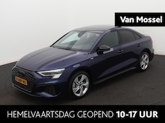 Audi A3 Limousine - 35 TFSI S edition 150 PK | Navigatie | Virtual Cockpit | Panoramadak | 17 inch lm velgen |
