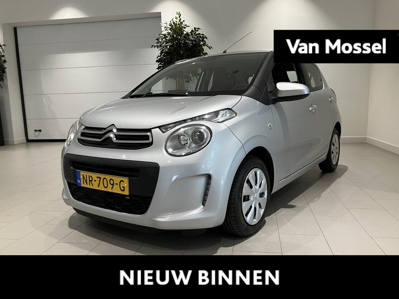 Citroën C1 - 1.0 e-VTi Selection 69 PK | Snelheidsbegrenzer | Airco | 5-Deurs | Bluetooth | AUX | LED D - AutoWereld.nl