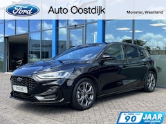 Ford Focus - 1.0 EcoBoost Hybrid ST Line 125PK Winterpack Cruise Navi Camera SYNC4 Climate Privacy Glas