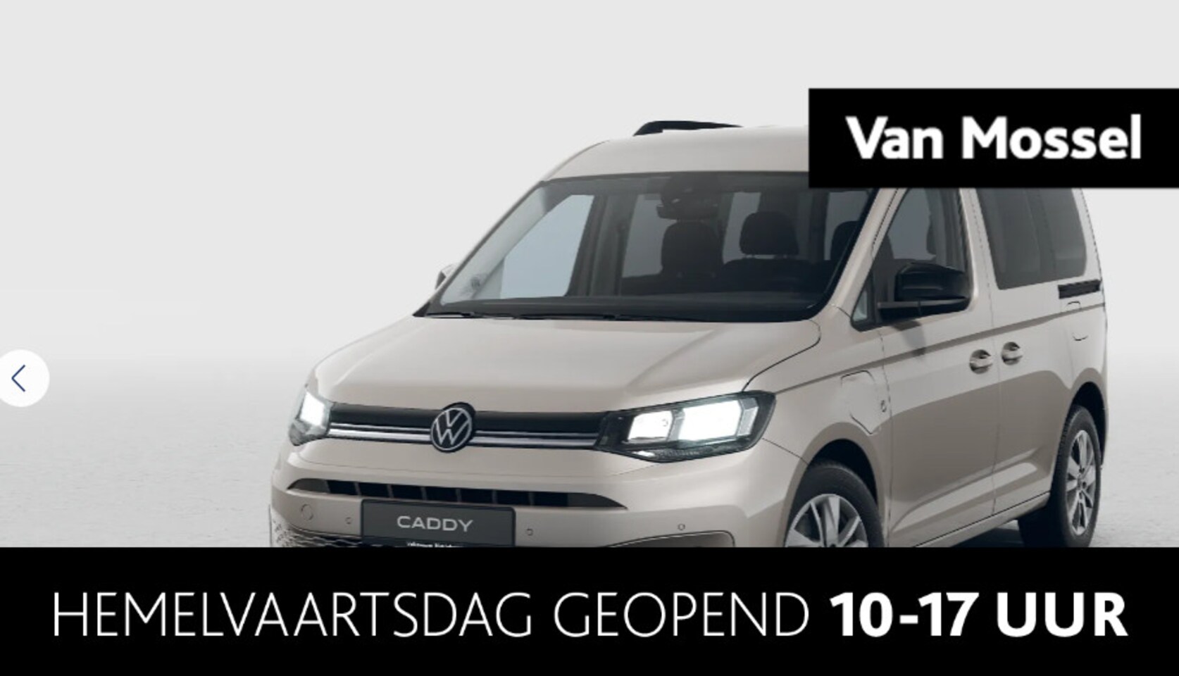 Volkswagen Caddy - 1.5 TSI Hybride Life | Wordt verwacht week 34 - AutoWereld.nl