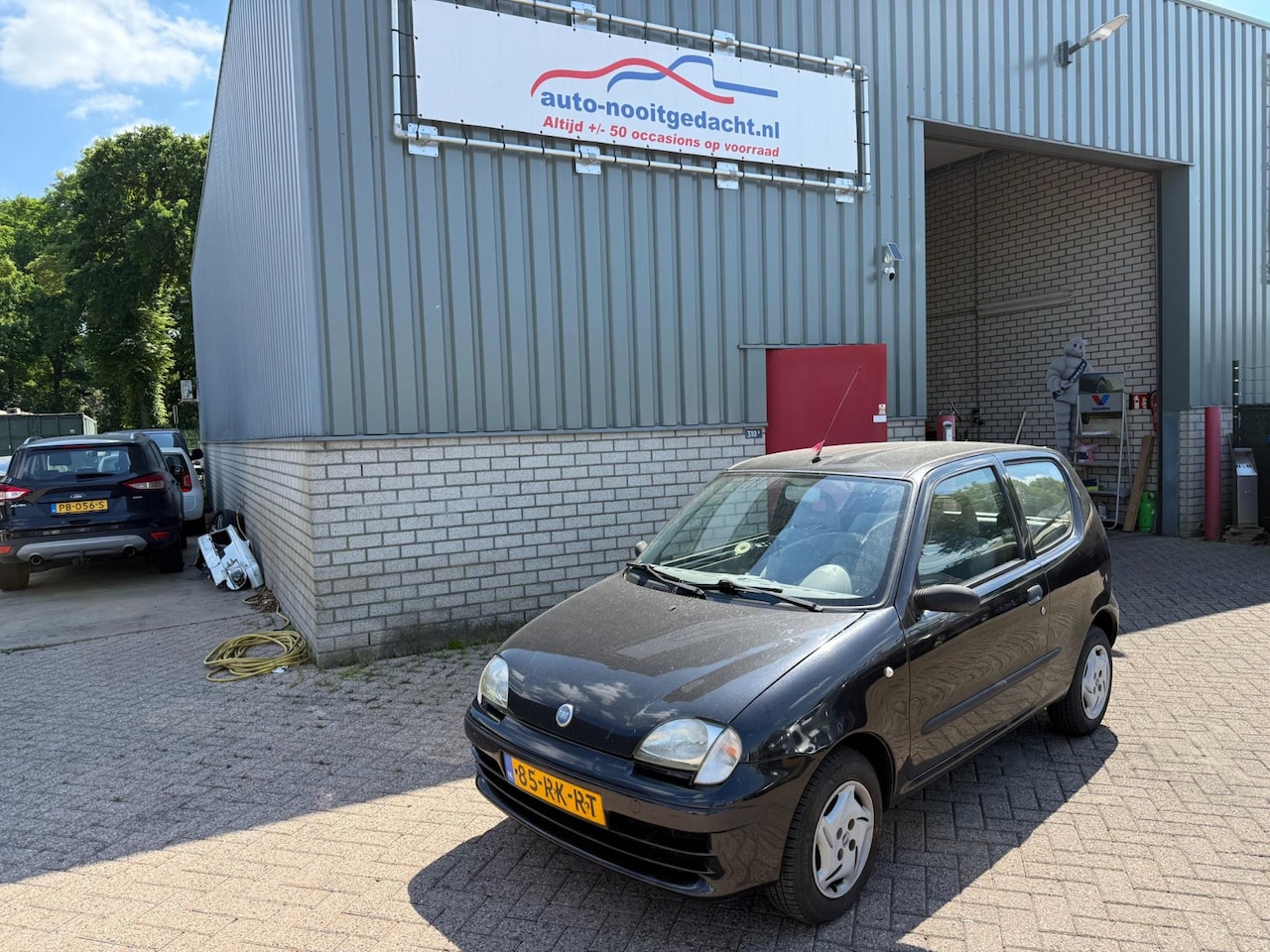 Fiat Seicento - 1.1 Young 1.1 Young - AutoWereld.nl