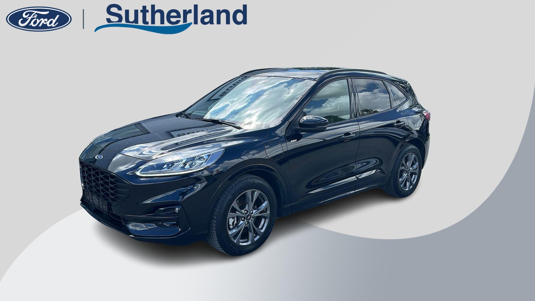 Ford Kuga - 2.5 PHEV ST-Line X 225pk | Winterpack | Panoramadak | Trekhaak Afneembaar | SYNC 3 Navigat - AutoWereld.nl