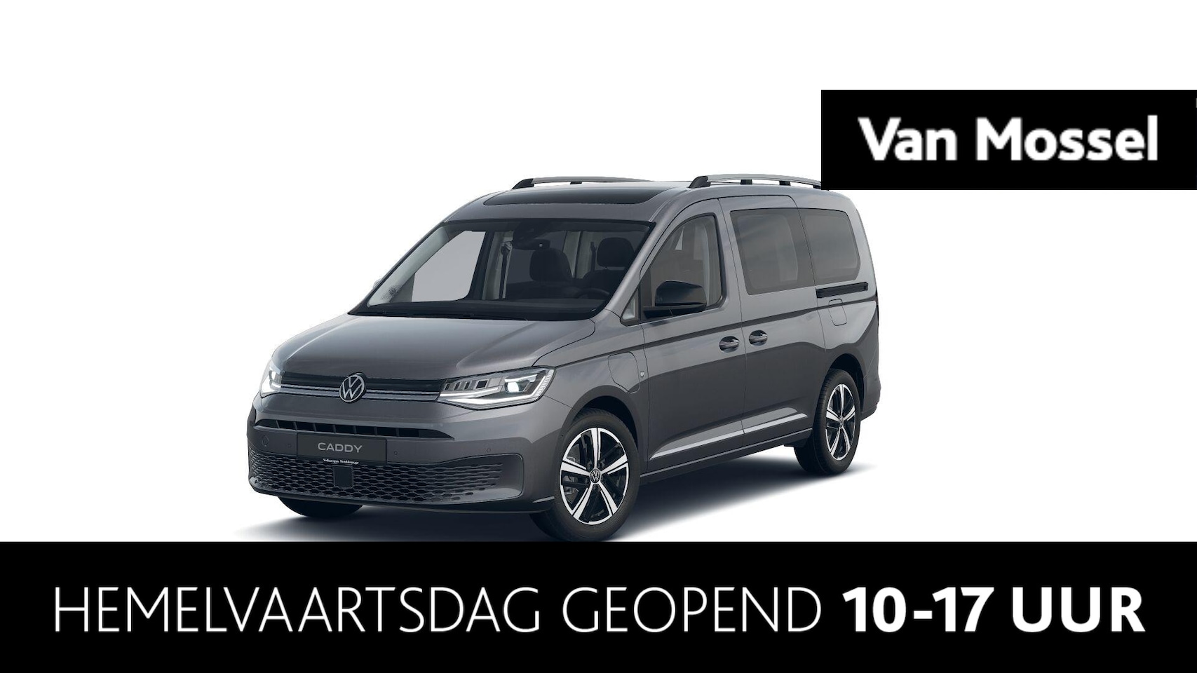 Volkswagen Caddy Maxi - 1.5 TSI Hybride Style | Navigatie | Glazen Panoramadak | Apple Carplay draadloos | Side As - AutoWereld.nl
