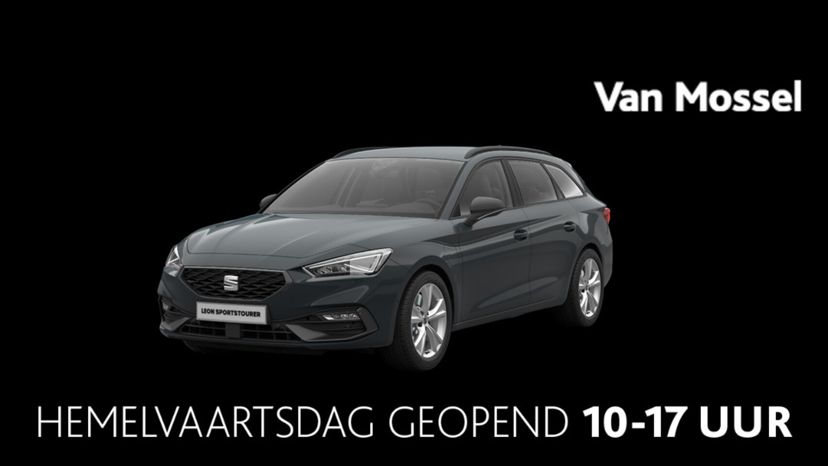 Seat Leon Sportstourer - 1.5 TSI e-Hybrid FR Business 204 PK | 17" lichtmetalen velgen | Sportstoelen | Predictive - AutoWereld.nl