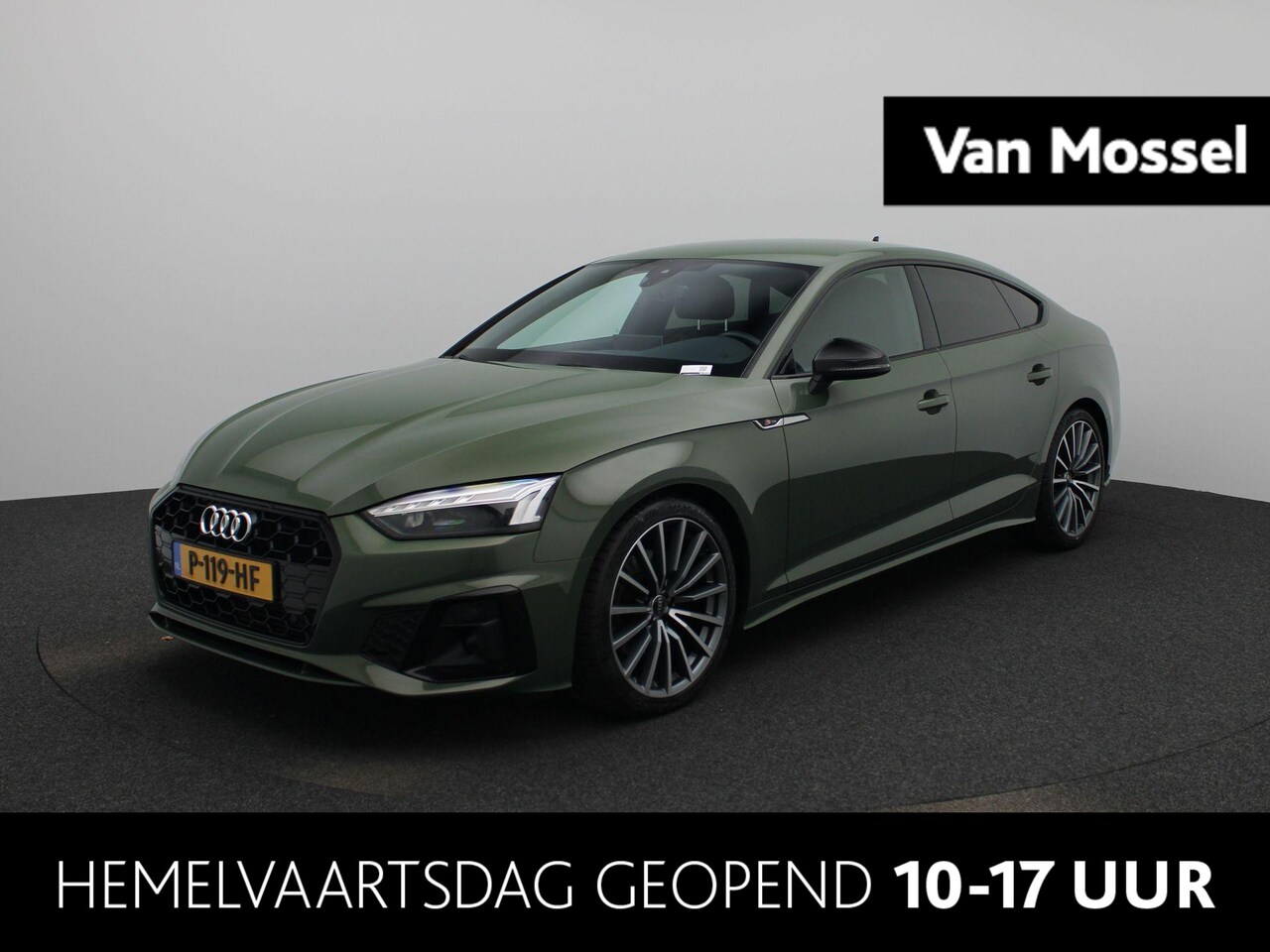 Audi A5 Sportback - 35 TFSI S edition Competition 150 PK | S-line | Automaat | Navigatie | Cruise Control | Cl - AutoWereld.nl