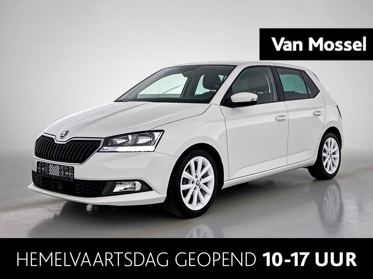 Skoda Fabia - 1.0 TSI Clever | PARKEERSENSOREN | AIRCO | LMV | - AutoWereld.nl