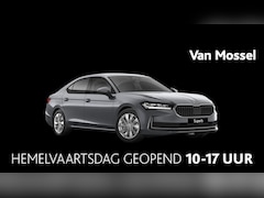 Skoda Superb - 1.5 TSI MHEV First Edition 150 PK | 19" Lichtmetalen Velgen | Wegklapbare Trekhaak | ACC |
