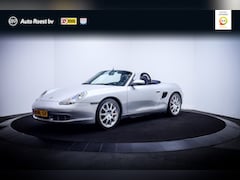 Porsche Boxster S - 3.2 252 Pk Cabrio LEDER | STOELVERW | NAVI | CRUISE | CLIMA | LMV 18''
