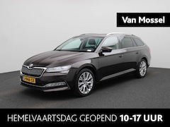 Skoda Superb Combi - 1.4 TSI iV Business Edition Plus | HALF LEDER | NAVIGATIE | ELEK.STOEL | KEYLESS | CAMERA