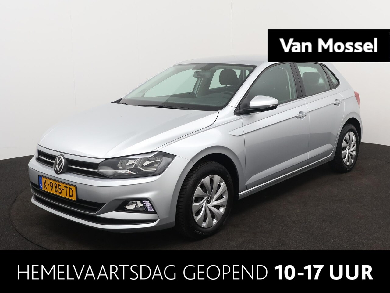 Volkswagen Polo - 1.0 TSI Comfortline 95 PK | Automaat | Navigatie | Adaptive Cruise Control | Apple Carplay - AutoWereld.nl