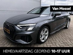 Audi A3 Sportback - 35 TFSI S edition 17" LM Velgen | Navigatie | Lederen bekleding | B&O Sound System | Achte