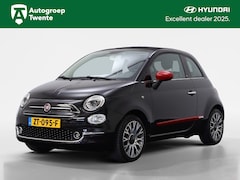 Fiat 500 C - 1.2 Lounge | Panoramdak | Parkeer sensoren achter |